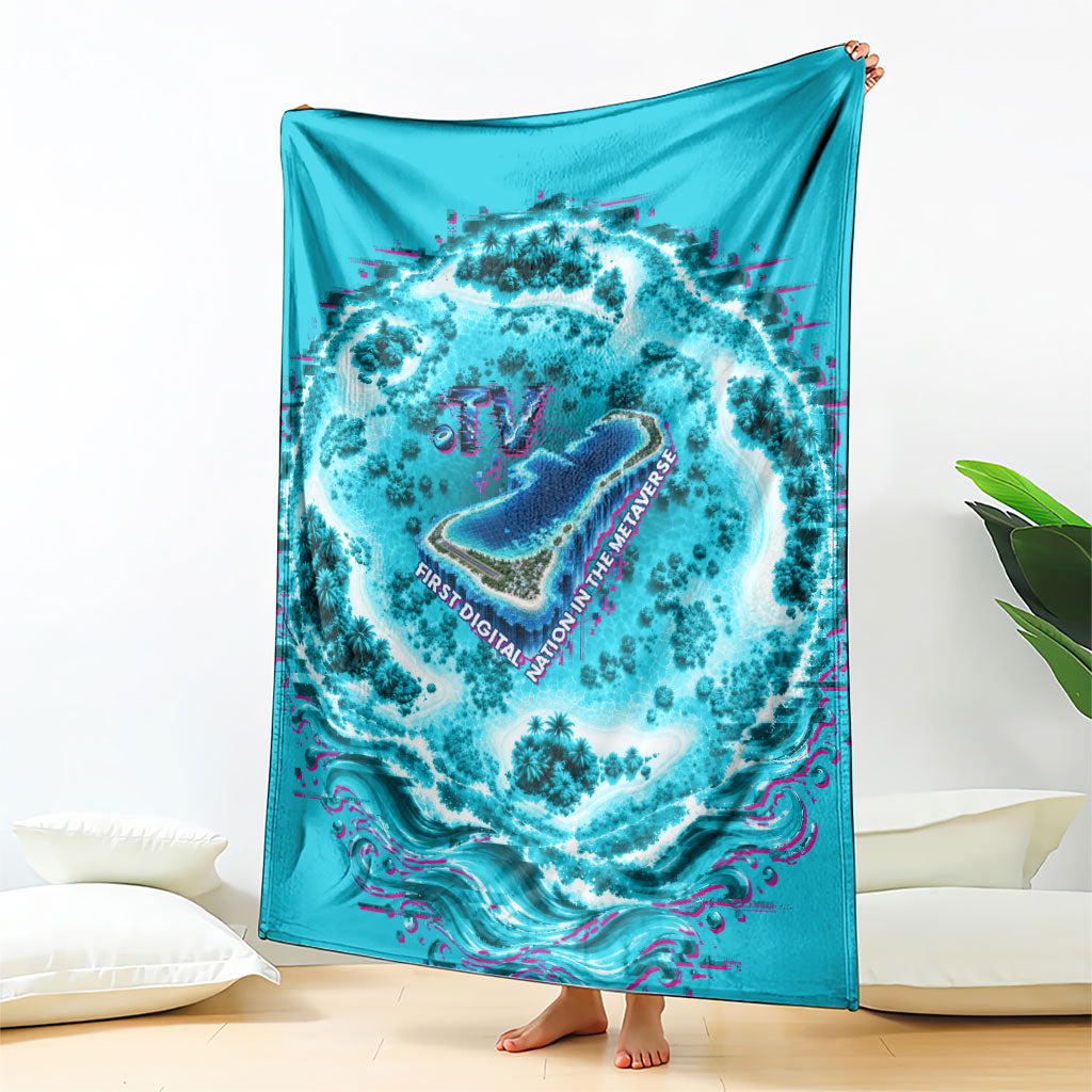 Tuvalu First Digital Nation In The Metaverse Blanket Polynesian Island Atoll Cyber Ocean TS04 - Polynesian Pride