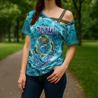 Tuvalu First Digital Nation In The Metaverse Cross Shoulder Shirt Polynesian Island Atoll Cyber Ocean TS04 - Polynesian Pride