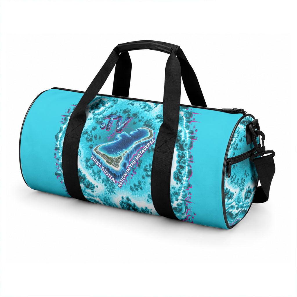 Tuvalu First Digital Nation In The Metaverse Duffle Bag Polynesian Island Atoll Cyber Ocean TS04 - Polynesian Pride