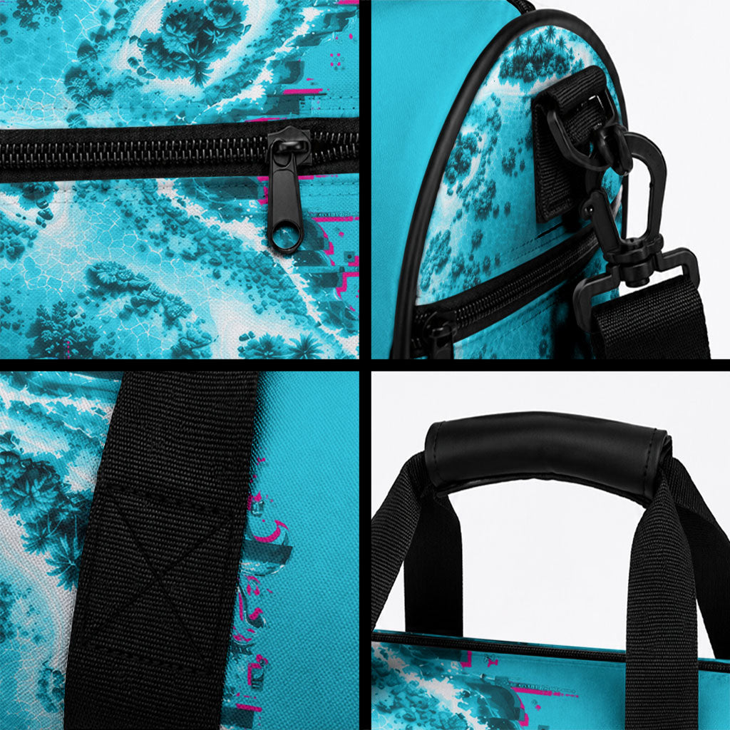 Tuvalu First Digital Nation In The Metaverse Duffle Bag Polynesian Island Atoll Cyber Ocean TS04 - Polynesian Pride
