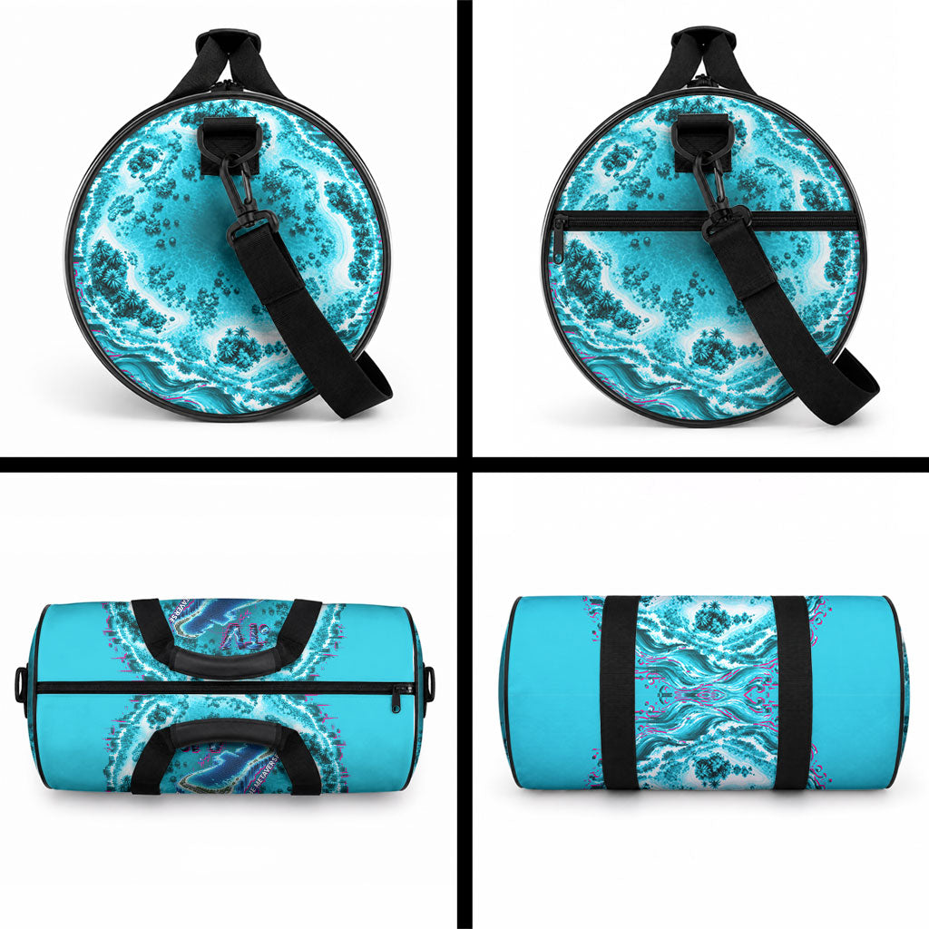 Tuvalu First Digital Nation In The Metaverse Duffle Bag Polynesian Island Atoll Cyber Ocean TS04 - Polynesian Pride