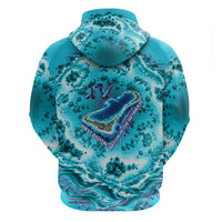 Tuvalu First Digital Nation In The Metaverse Hoodie Polynesian Island Atoll Cyber Ocean TS04 - Polynesian Pride