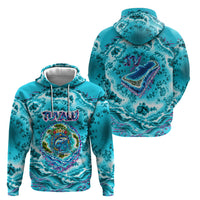 Tuvalu First Digital Nation In The Metaverse Hoodie Polynesian Island Atoll Cyber Ocean TS04 - Polynesian Pride