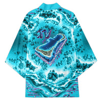 Tuvalu First Digital Nation In The Metaverse Kimono Polynesian Island Atoll Cyber Ocean TS04 - Polynesian Pride