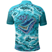 Tuvalu First Digital Nation In The Metaverse Polo Shirt Polynesian Island Atoll Cyber Ocean TS04 - Polynesian Pride