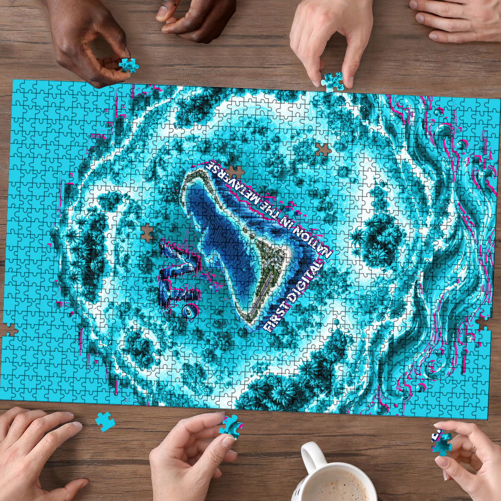 Tuvalu First Digital Nation In The Metaverse Puzzle Polynesian Island Atoll Cyber Ocean TS04 - Polynesian Pride