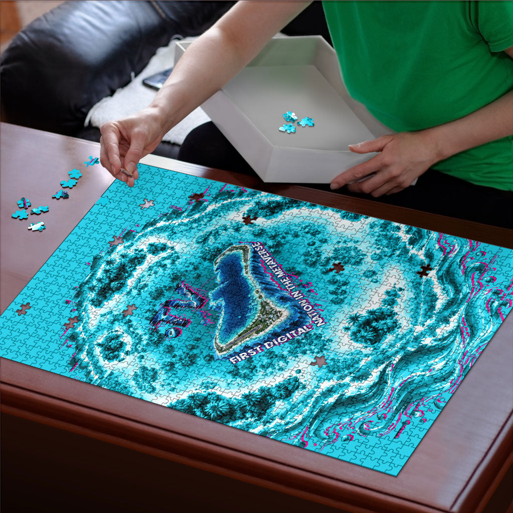 Tuvalu First Digital Nation In The Metaverse Puzzle Polynesian Island Atoll Cyber Ocean TS04 - Polynesian Pride