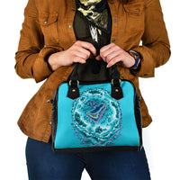 Tuvalu First Digital Nation In The Metaverse Shoulder Handbag Polynesian Island Atoll Cyber Ocean TS04 - Polynesian Pride