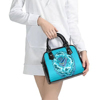 Tuvalu First Digital Nation In The Metaverse Shoulder Handbag Polynesian Island Atoll Cyber Ocean TS04 - Polynesian Pride