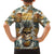 Pineapple Skull Family Matching Long Sleeve Bodycon Dress and Hawaiian Shirt Summer Paradise TS04 - Polynesian Pride