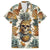 Pineapple Skull Family Matching Long Sleeve Bodycon Dress and Hawaiian Shirt Summer Paradise TS04 Dad's Shirt - Short Sleeve Multicolor - Polynesian Pride