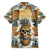 Pineapple Skull Family Matching Long Sleeve Bodycon Dress and Hawaiian Shirt Summer Paradise TS04 - Polynesian Pride