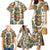 Pineapple Skull Family Matching Mermaid Dress and Hawaiian Shirt Summer Paradise TS04 - Polynesian Pride