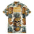 Pineapple Skull Family Matching Mermaid Dress and Hawaiian Shirt Summer Paradise TS04 - Polynesian Pride