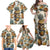 Pineapple Skull Family Matching Off Shoulder Maxi Dress and Hawaiian Shirt Summer Paradise TS04 - Polynesian Pride