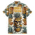 Pineapple Skull Family Matching Off Shoulder Short Dress and Hawaiian Shirt Summer Paradise TS04 - Polynesian Pride