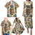 Pineapple Skull Family Matching Puletasi Dress and Hawaiian Shirt Summer Paradise TS04 - Polynesian Pride