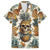 Pineapple Skull Family Matching Short Sleeve Bodycon Dress and Hawaiian Shirt Summer Paradise TS04 Dad's Shirt - Short Sleeve Multicolor - Polynesian Pride