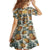 Pineapple Skull Family Matching Tank Maxi Dress and Hawaiian Shirt Summer Paradise TS04 - Polynesian Pride