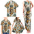 Pineapple Skull Family Matching Tank Maxi Dress and Hawaiian Shirt Summer Paradise TS04 - Polynesian Pride