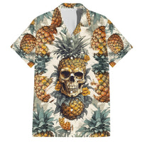Pineapple Skull Hawaiian Shirt Summer Paradise TS04 - Polynesian Pride