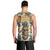 Pineapple Skull Men Tank Top Summer Paradise TS04 Multicolor - Polynesian Pride