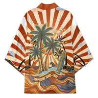 Aloha Nifty 50th Birthday Hawaii Kimono Vintage Retro Sunburst Tropical Palm Tree Surfboard Art TS04 - Polynesian Pride