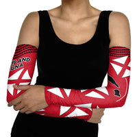 Wallis And Futuna Arm Sleeves Polynesian Tattoo Flag Map TS04 - Polynesian Pride