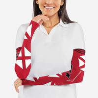 Wallis And Futuna Arm Sleeves Polynesian Tattoo Flag Map TS04 - Polynesian Pride