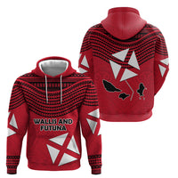 Wallis And Futuna Hoodie Polynesian Tattoo Flag Map TS04 - Polynesian Pride
