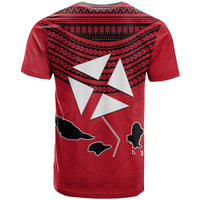 Wallis And Futuna T Shirt Polynesian Tattoo Flag Map TS04 - Polynesian Pride
