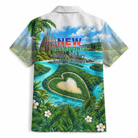 New Caledonia Kagu Bird Nature Hawaiian Shirt South Pacific Hidden Gem Tropical Landscape TS04 - Polynesian Pride