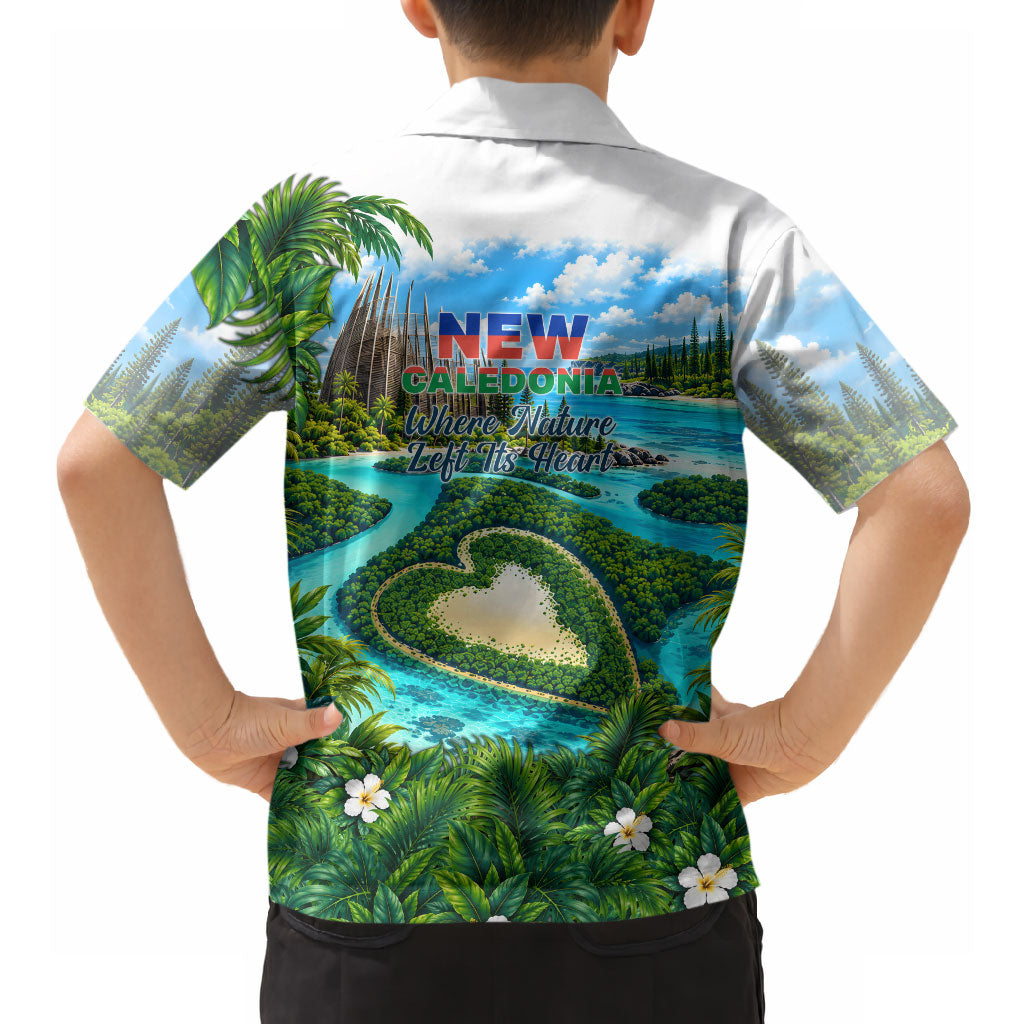 New Caledonia Kagu Bird Nature Hawaiian Shirt South Pacific Hidden Gem Tropical Landscape TS04 - Polynesian Pride