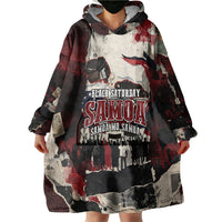 Samoa Black Saturday 1929 Wearable Blanket Hoodie Mau Movement Vintage Newspaper Grunge Polynesian TS04 - Polynesian Pride