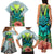 Polynesian Hawaii Family Matching Tank Maxi Dress and Hawaiian Shirt Kanaka with Crab Tribal tattoo TS04 - Polynesian Pride