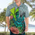 Polynesian Hawaii Hawaiian Shirt Kanaka with Crab Tribal tattoo TS04 - Polynesian Pride