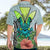 Polynesian Hawaii Hawaiian Shirt Kanaka with Crab Tribal tattoo TS04 - Polynesian Pride