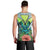 Polynesian Hawaii Men Tank Top Kanaka with Crab Tribal tattoo TS04 - Polynesian Pride