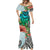 Polynesian Hawaii Mermaid Dress Kanaka with Crab Tribal tattoo TS04 - Polynesian Pride