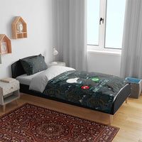 New Zealand is Calling and I Must Go Bedding Set Kiwi Bird Silhouette TS04 - Polynesian Pride