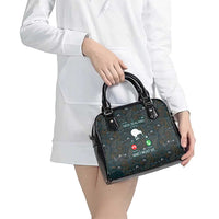 New Zealand is Calling and I Must Go Shoulder Handbag Kiwi Bird Silhouette TS04 - Polynesian Pride