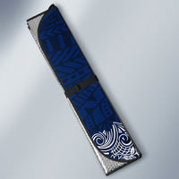 American Samoa Eagle Auto Sun Shade Sea Turtle Traditional Polynesian Tribal Tattoo TS04 - Polynesian Pride