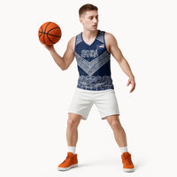 American Samoa Eagle Basketball Jersey Sea Turtle Traditional Polynesian Tribal Tattoo TS04 - Polynesian Pride