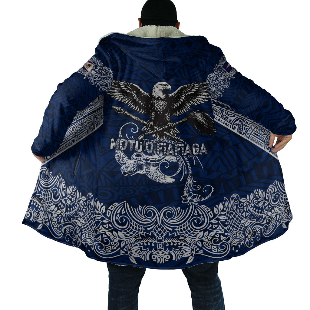 American Samoa Eagle Cloak Sea Turtle Traditional Polynesian Tribal Tattoo TS04 - Polynesian Pride