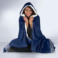 American Samoa Eagle Hooded Blanket Sea Turtle Traditional Polynesian Tribal Tattoo TS04 - Polynesian Pride