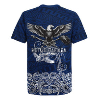 American Samoa Eagle Rugby Jersey Sea Turtle Traditional Polynesian Tribal Tattoo TS04 - Polynesian Pride