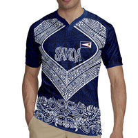 American Samoa Eagle Rugby Jersey Sea Turtle Traditional Polynesian Tribal Tattoo TS04 - Polynesian Pride