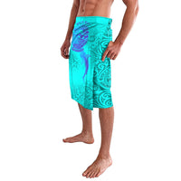Personalized Polynesian 60th Birthday Island Life Since 1966 Lavalava Vibrant Tribal Tattoo Ocean Sunset Pattern TS04 - Polynesian Pride