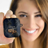 New Zealand She’ll Be Right AirPods Case NZ Slang No. 8 Wire Map Pattern TS04 - Polynesian Pride