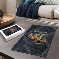 New Zealand She’ll Be Right Puzzle NZ Slang No. 8 Wire Map Pattern TS04 - Polynesian Pride